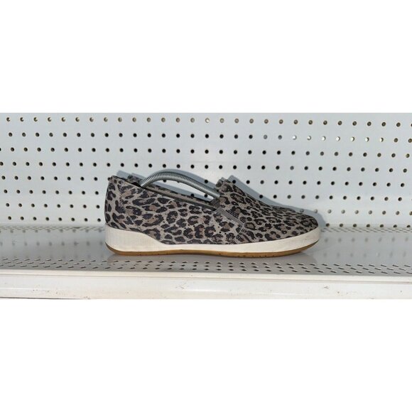 Dansko Odina Womens Suede Casual Slip On Loafers Size EU 39 US 8.5 9 Leopard - Picture 1 of 8